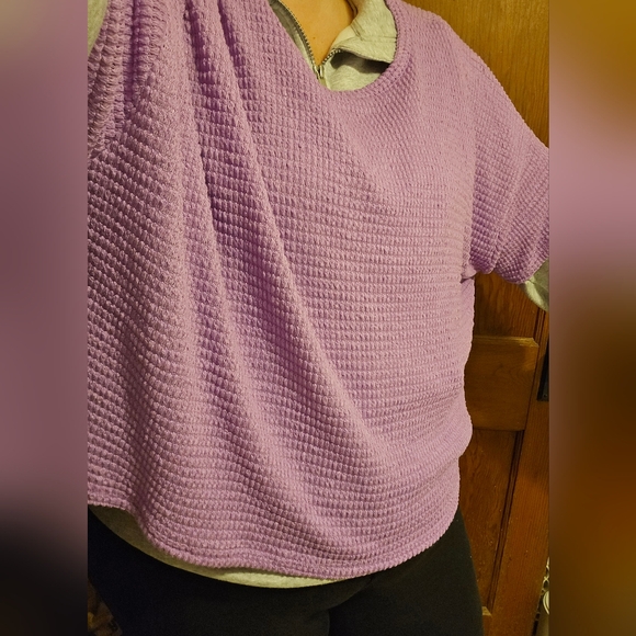 Zenana Dolmon Sleeve Top - Picture 2 of 2